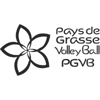 QUENTALYS EQUIPEMENT SPORT | LOGO PAYS DE GRASSE VOLLEY BALL
