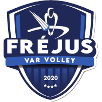 QUENTALYS EQUIPEMENT SPORT | LOGO AMSL FREJUS VOLLEY-BALL