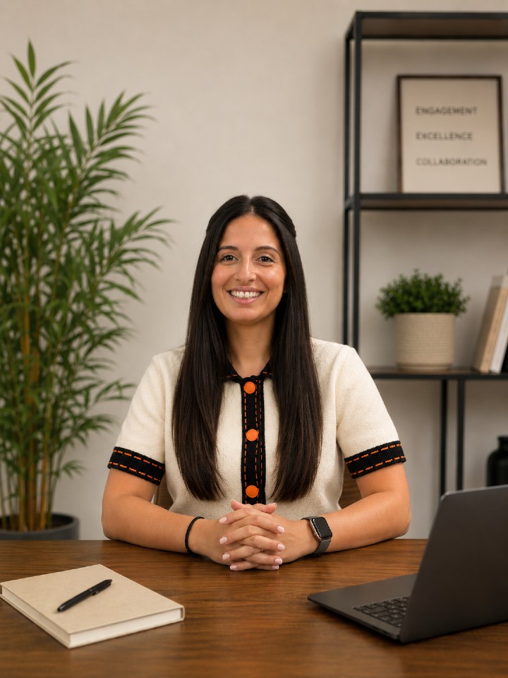 Quentalys - Melissa Fadhloun, Secrétaire Administrative